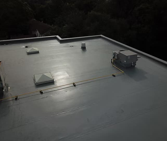 Commercial roofing project 3
