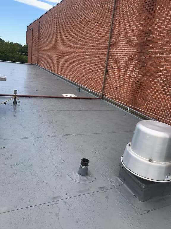 Commercial roofing project 5