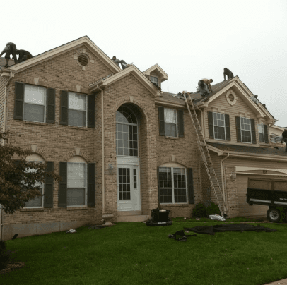 Residential roofing project 3